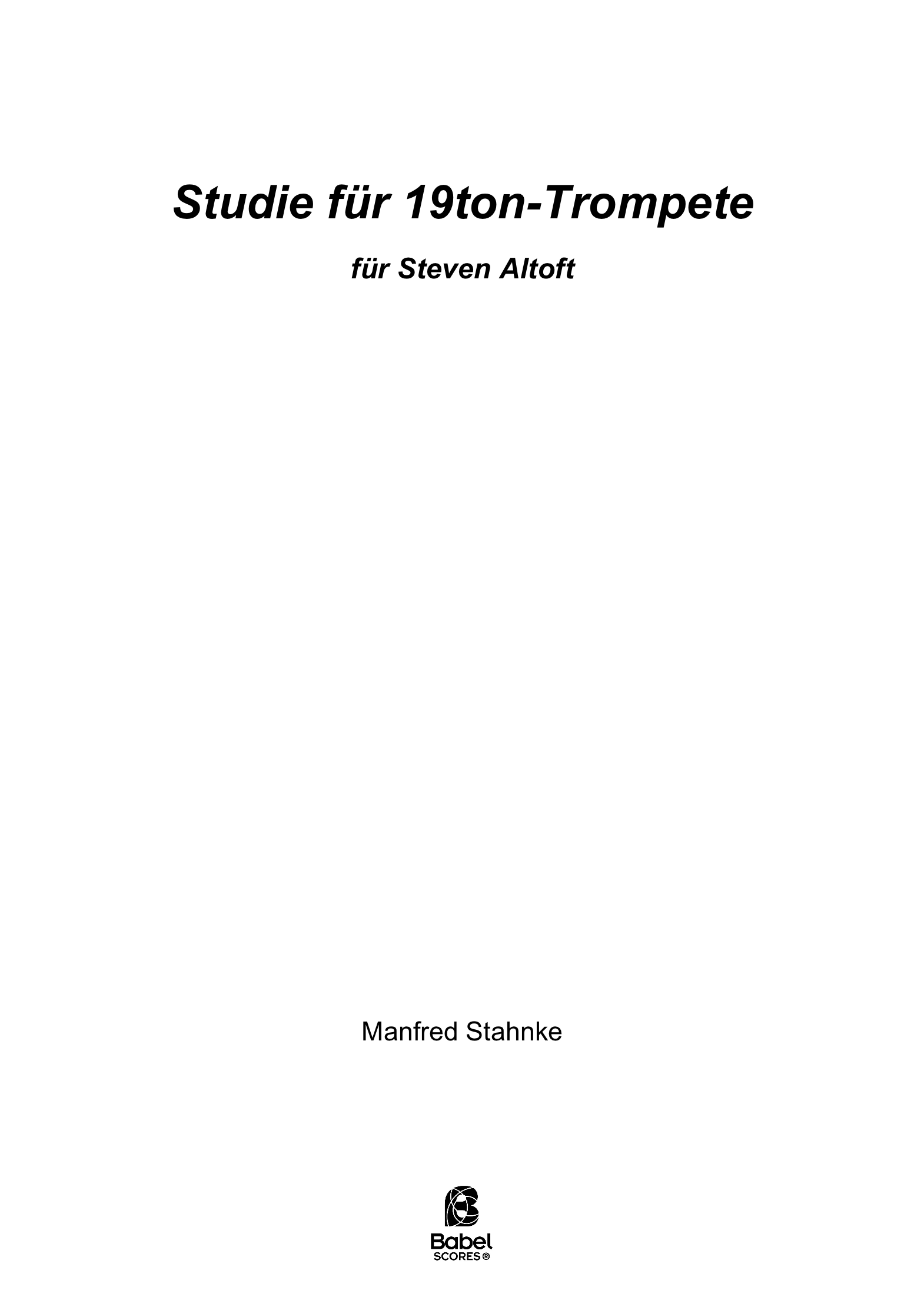 study for 19tone trumpet A4 z 2 263 1 923